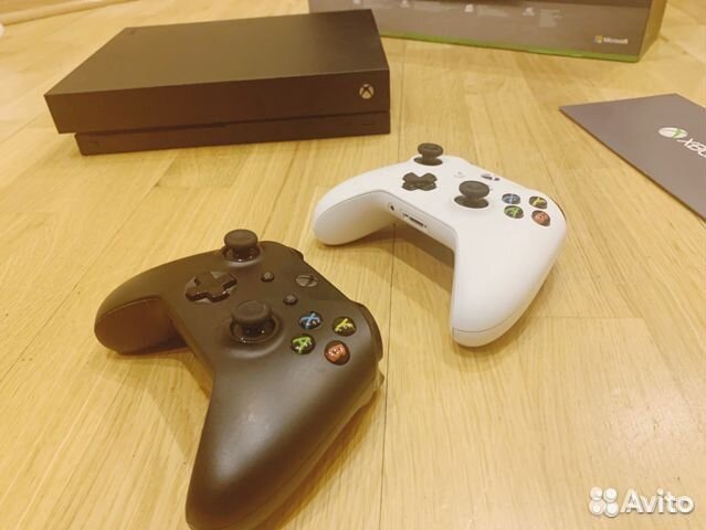 Xbox one X + гарантия + доставка