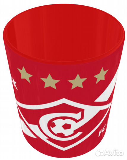 Фк Спартак, Кружка (Бокал) премиум класса, футбол