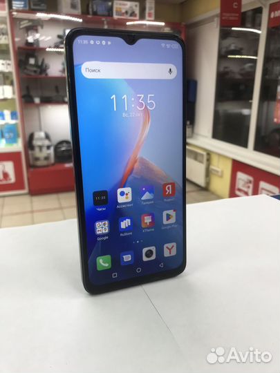 Infinix Smart 7 Plus, 3/64 ГБ