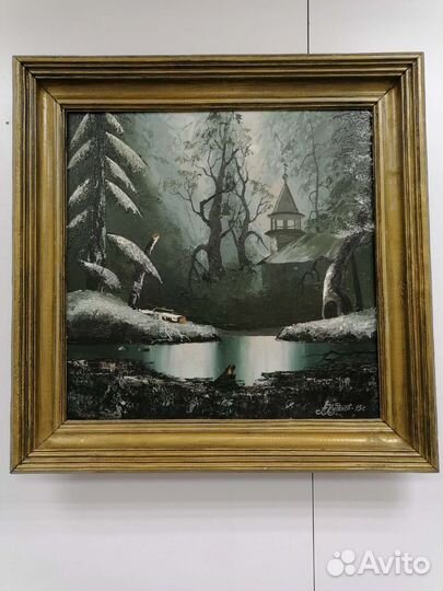 Картина холст масло