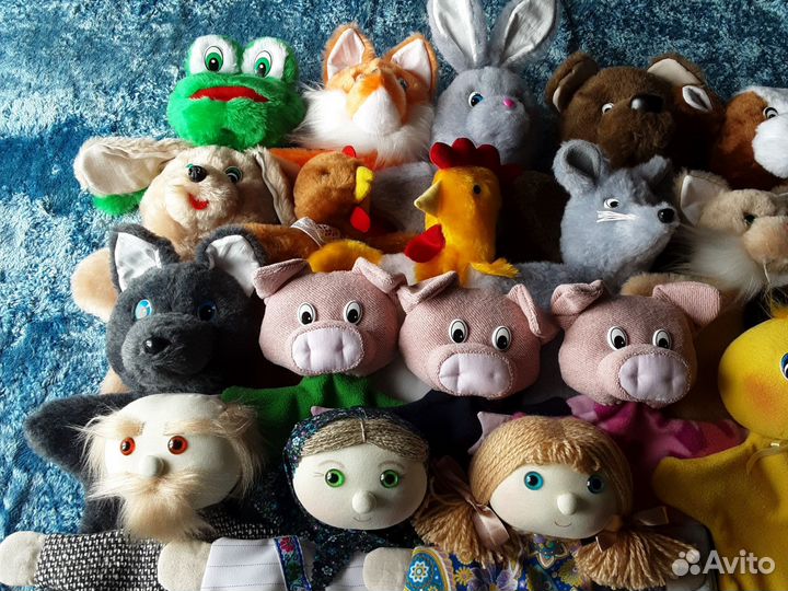 Кукольная игрушка на руку 