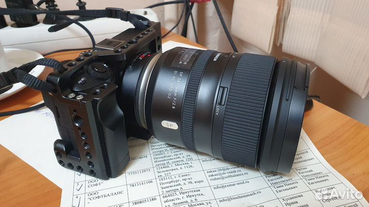 Canon m6 mark 2 + speedbooster и доп комплект