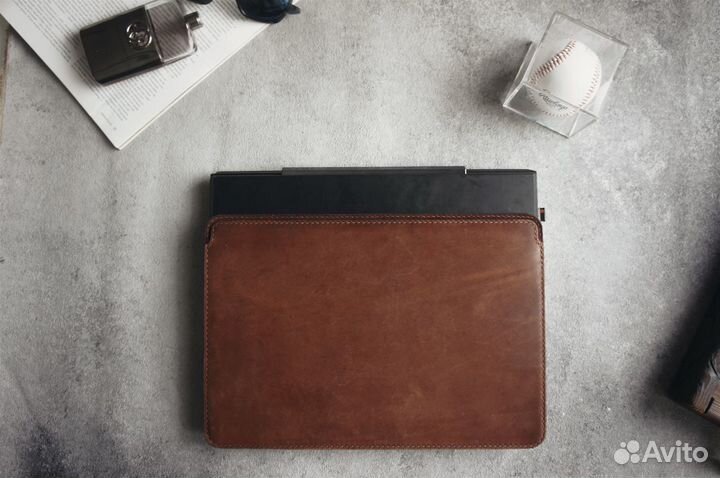 Чехол для MacBook из натуральной кожи