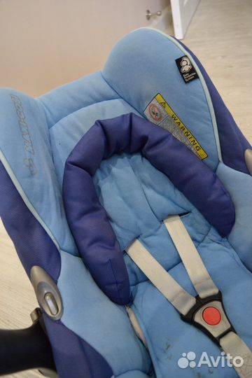 Автолюлька maxi cosi cabrio fix