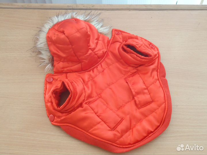 Куртка для щенка мелкой собаки