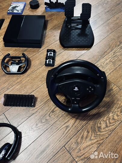 Sony playstation 4 ps4, руль