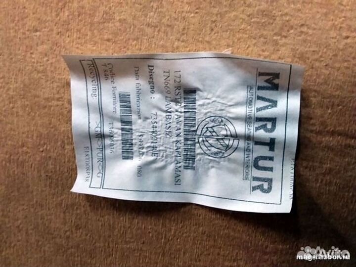 Обивка потолка FIat Albea