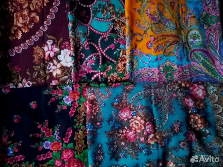 Павловопосадские платки и шали