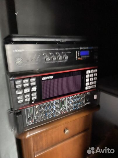 Аст система караоке