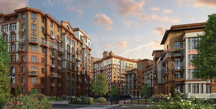 2-к. квартира, 51,3 м², 9/12 эт.