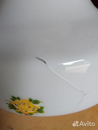 Люстра потолочная однорожковая