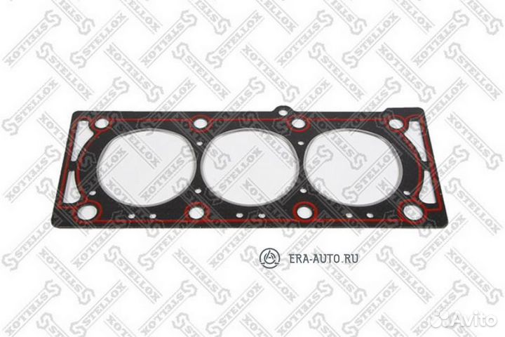 Stellox 1125144SX прокладка ГБЦ (1.6mm) (x2)\ Opel Vectra/Omega, Saab 900 2.5 V6 93