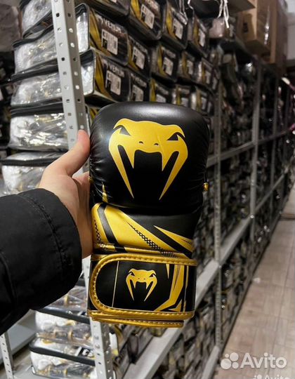 Перчатки для мма крабы