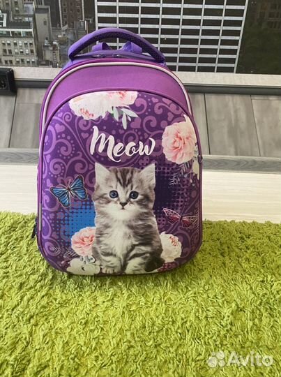 Портфель школьный для девочки ортопедический