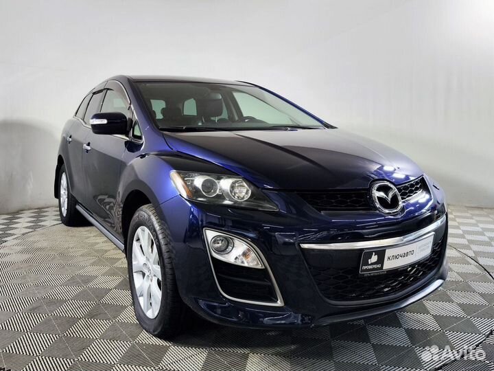 Mazda CX-7 2.3 AT, 2010, 137 000 км