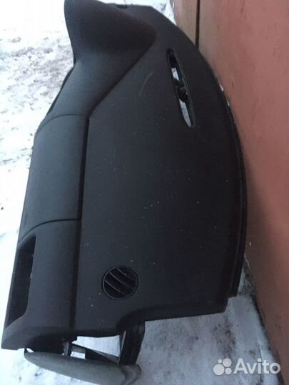 Центральная панель (торпеда ) Гольф 4 Бора