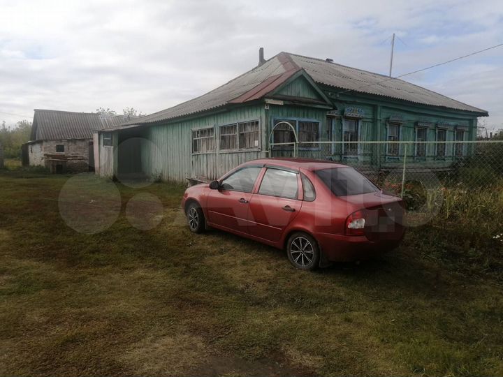 Дом 80 м² на участке 50 сот.