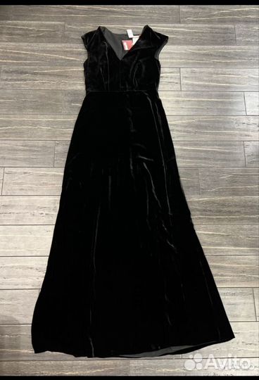 Платье Max Mara бархат