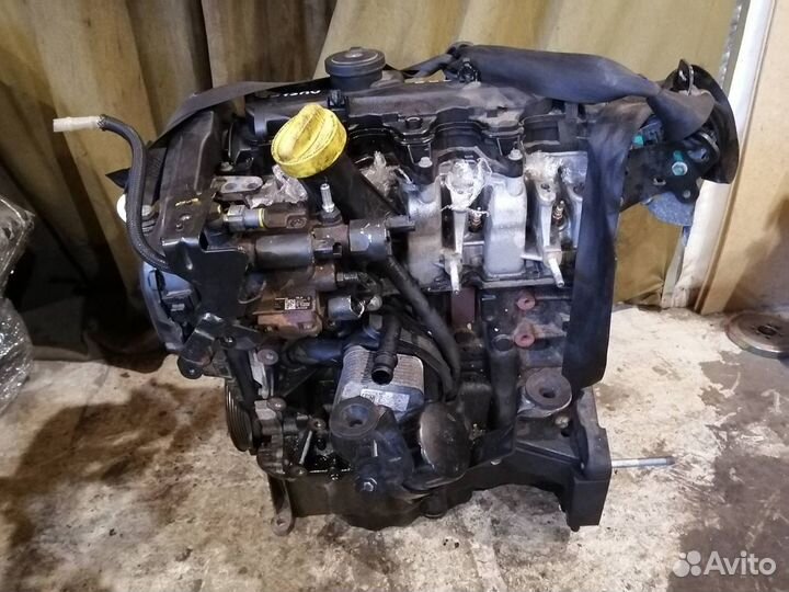 Двигатель Рено Дастер 1.5 DCI K9K 898 Siemens