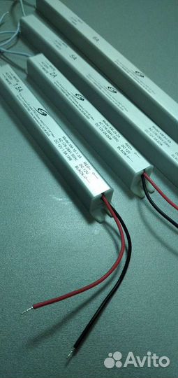 Ультратонкие блоки питания 12v открытые