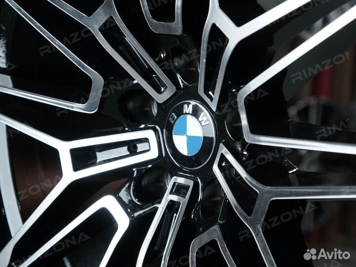 Литые диски R20 на BMW. Арт3069