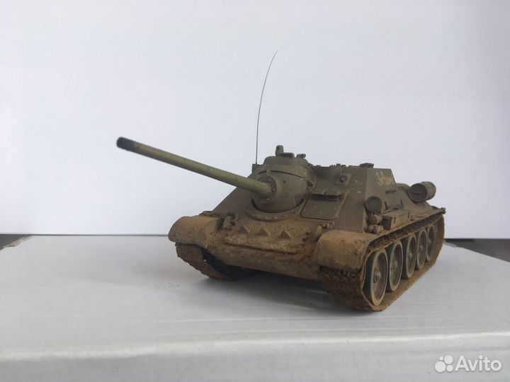 Модель самоходки Су-85 масштаб 1/35