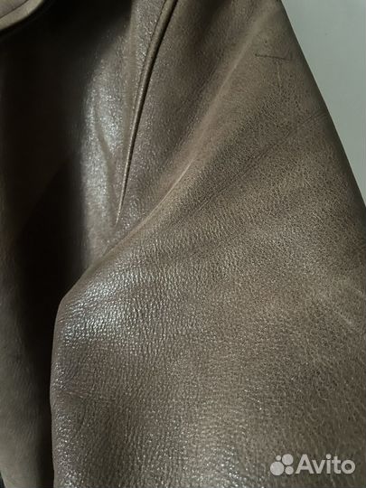 Кожаная куртка мужская