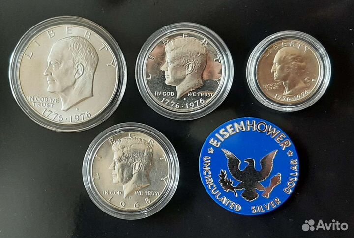 Серебро. Монеты США