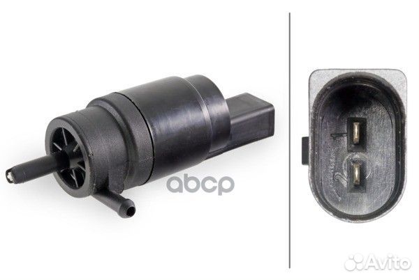 Водяной насос, система очистки фар 8TW006848-02