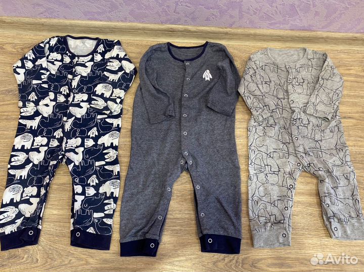 Детские вещи hm mothercare 86