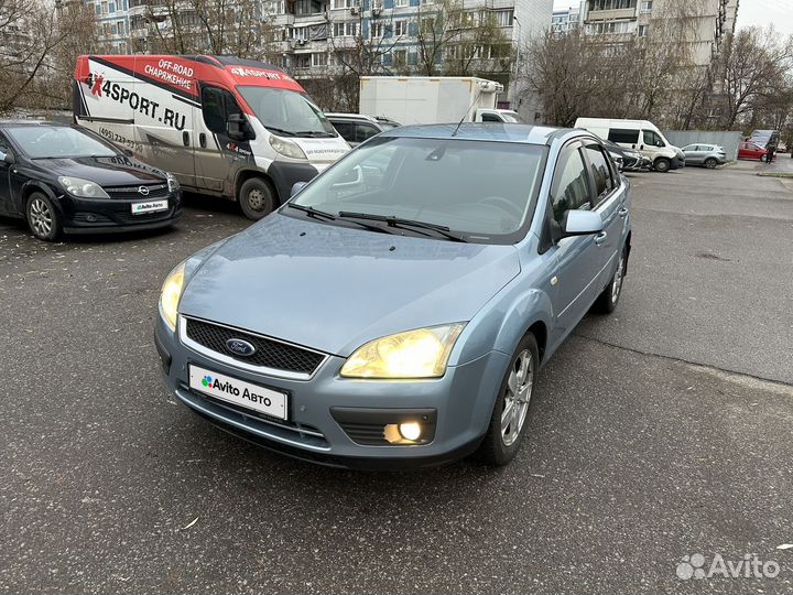 Ford Focus 1.6 AT, 2006, 170 255 км