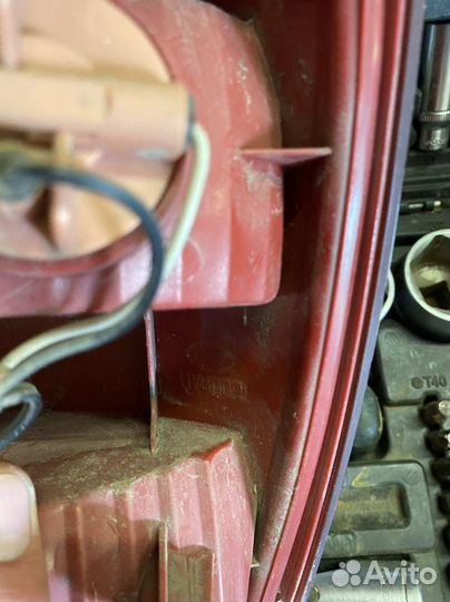 Фонарь левый Хендай элантра 3 XD