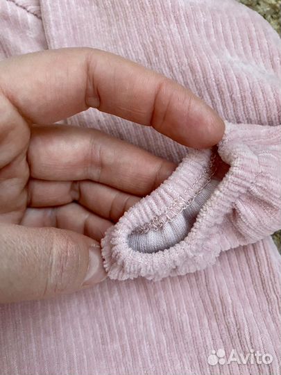 Костюм вельветовый для девочки 80 размер