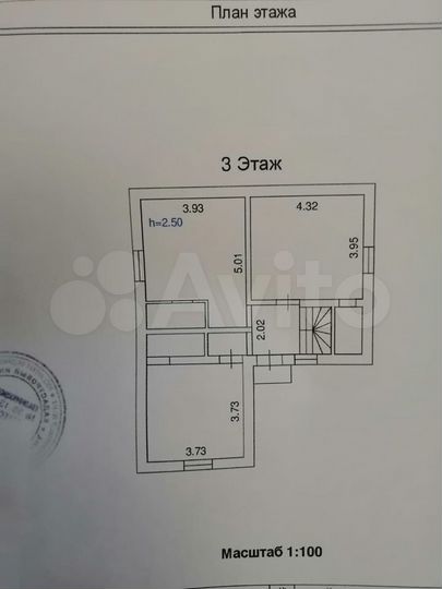 Дом 185 м² на участке 2 сот.