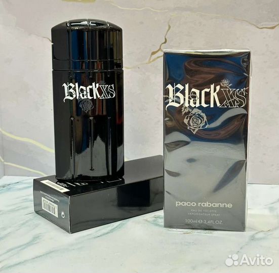 Пако Рабан Блэк хс муж. 100мл