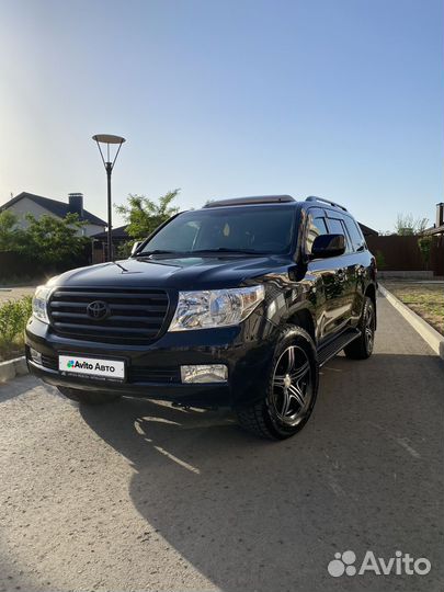 Toyota Land Cruiser 4.7 AT, 2008, 150 100 км