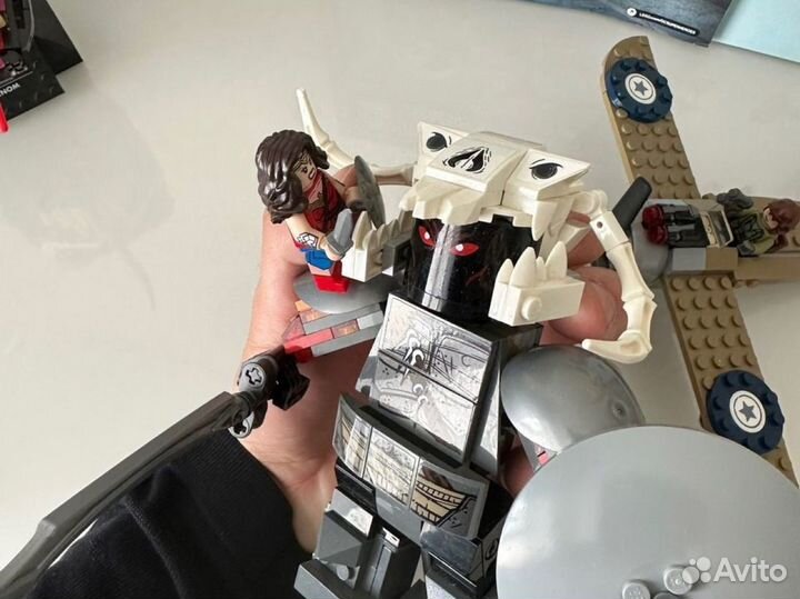 Lego DC Super Heroes 76075 Wonder Woman Warrior