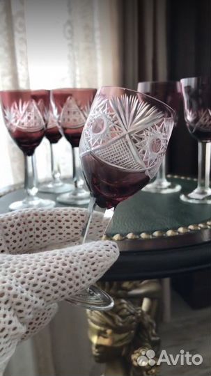 Фужеры рюмки СССР