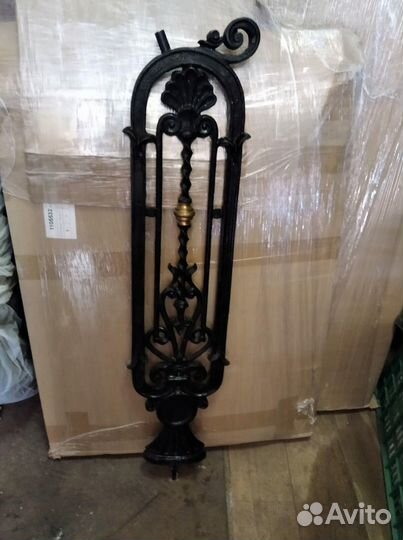 Чугунные декоративные столбы