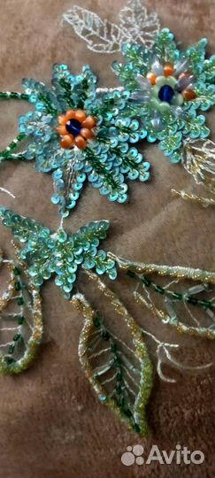 Декор одежды, купальника для худ.гимнастики