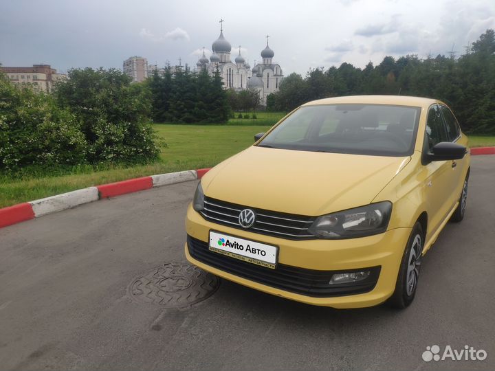 Volkswagen Polo 1.6 AT, 2017, 167 000 км