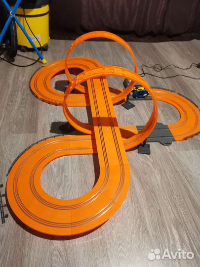 Гоночный трек hot wheels