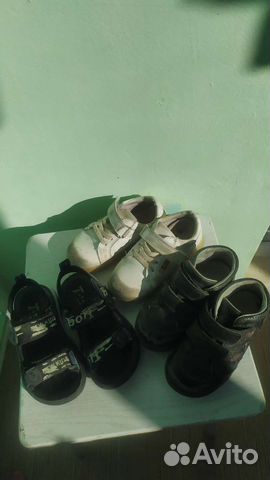 Обувь на ребенка 27 размер