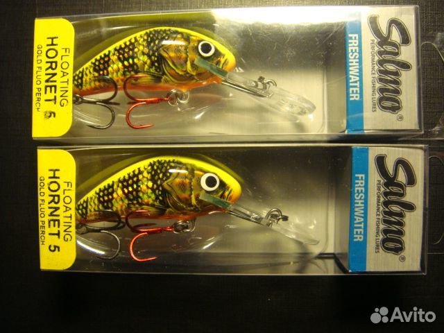 Salmo Hornet H5F - GFP