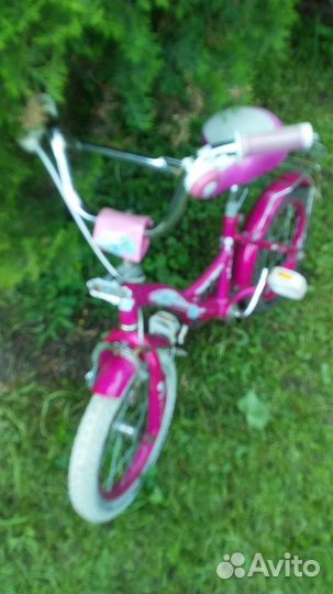 Велосипед для девочки