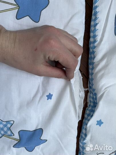 Бортики в детскую кроватку