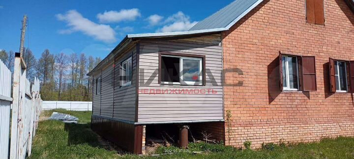 Дом 76,3 м² на участке 29 сот.