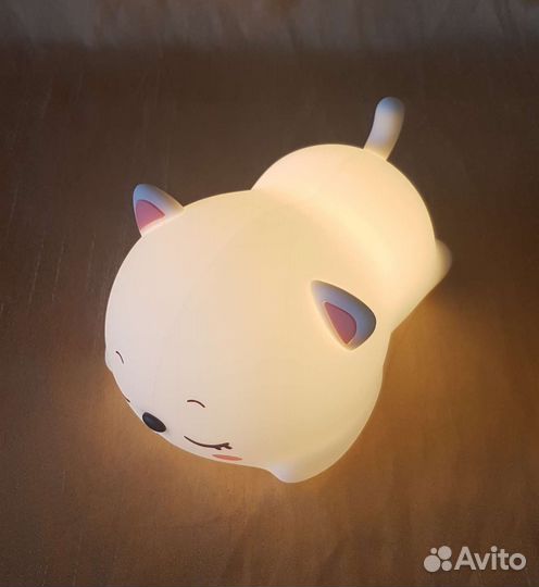 Светильник-ночник. Автомобиль. Hello Kitty