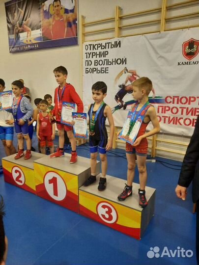 Школа Вольной борьбы