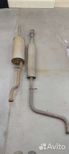 Выхлопная система Лада Веста